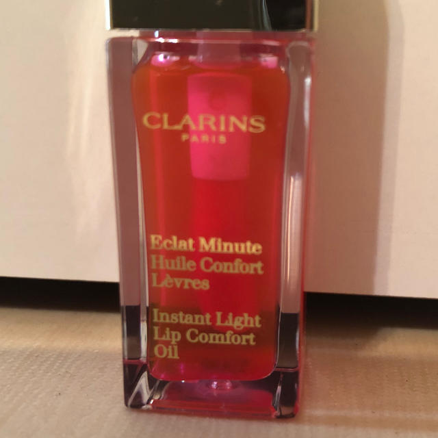 CLARINS(クラランス)のクラランスリップオイル／04キャンディ コスメ/美容のベースメイク/化粧品(リップグロス)の商品写真