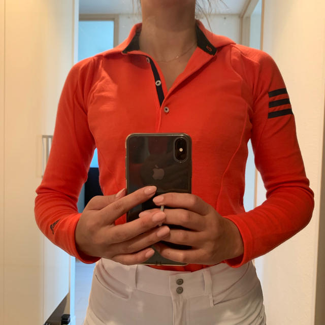 Adidas アディダスゴルフ レディース 長袖ポロシャツ ゴルフウエアの通販 By Catherine19k アディダスならラクマ Adidas アディダスゴルフ レディース 長袖ポロシャツ ゴルフウエアの通販 By Catherine19k アディダスならラクマ