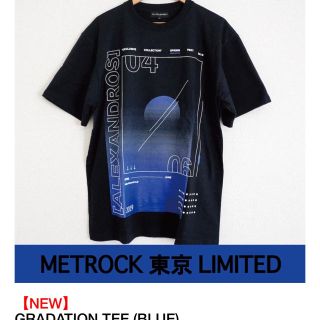 ALEXANDROS GRADATION TEE metrock 東京限定(音楽フェス)