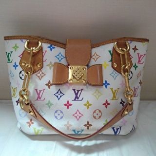 ルイヴィトン(LOUIS VUITTON)の正規品　最終値下げ　アニー　マルチカラー(ハンドバッグ)