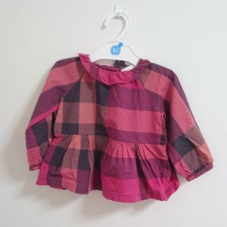 バーバリー(BURBERRY)のBURBERRY 80㎝ 12M(Ｔシャツ)