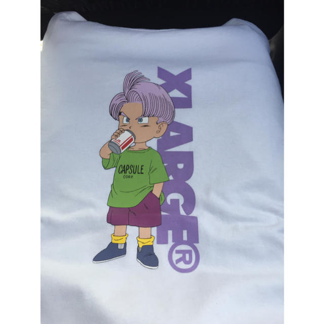 xlarge ドラゴンボール トランクス M