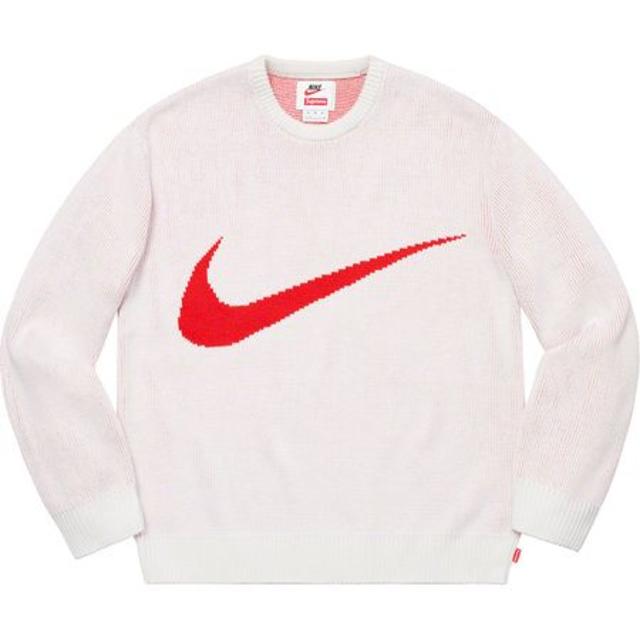 Supreme(シュプリーム)のSUPREME NIKE Swoosh Sweater メンズのトップス(ニット/セーター)の商品写真