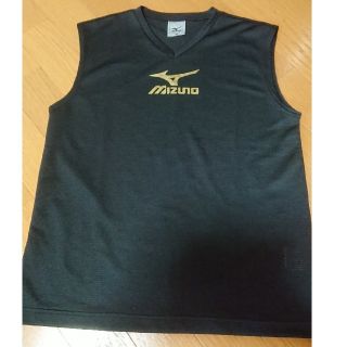 ミズノ(MIZUNO)のMIZUNO　ミズノ　ノースリーブ　タンクトップ　ブラック　160サイズ(Tシャツ/カットソー)