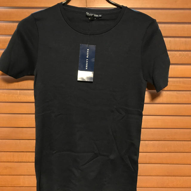 Ralph Lauren(ラルフローレン)のRalph Lauren★ラルフローレン 半袖Tシャツ★濃紺 レディースのトップス(Tシャツ(半袖/袖なし))の商品写真