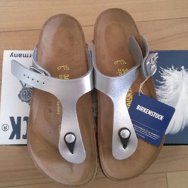 BIRKENSTOCK(ビルケンシュトック)のビルケンシュトック　23センチ レディースの靴/シューズ(サンダル)の商品写真