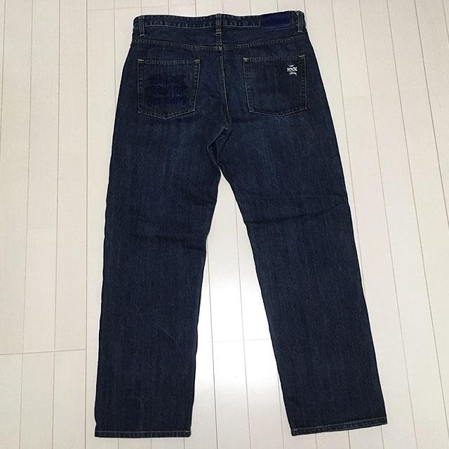 STUSSY - skve様専用 STUSSY デニム 36インチ 30周年 ☆レアの STUSSY - skve様専用 STUSSY デニム 36インチ 30周年 ☆レアの