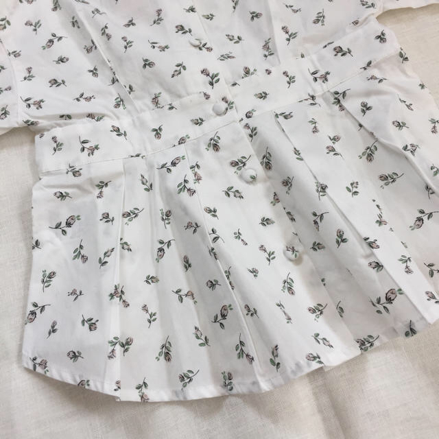 petit main(プティマイン)のPetit main ブラウス 100 キッズ/ベビー/マタニティのキッズ服女の子用(90cm~)(ブラウス)の商品写真