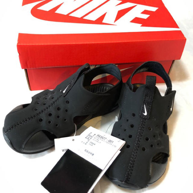 NIKE(ナイキ)のナイキ サンレイプロテクト 14センチ キッズ/ベビー/マタニティのベビー靴/シューズ(~14cm)(サンダル)の商品写真