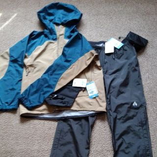 mont bell - モンベル レインウェア サンダーパス 上下セット 新品未