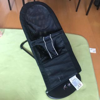 ベビービョルン(BABYBJORN)のベビービョルン バウンサー メッシュ ブラック(ベビーベッド)