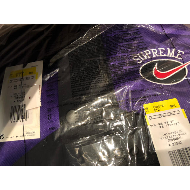 supreme nike sport  jacket S