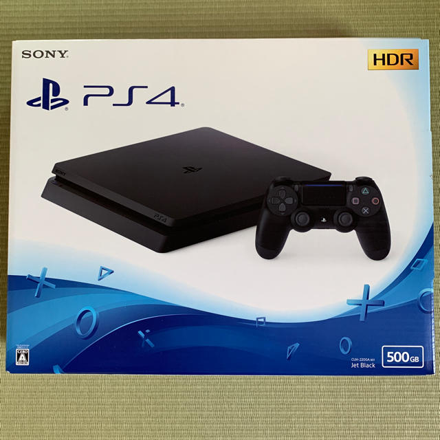 PlayStation 4 ジェット・ブラック 500GB