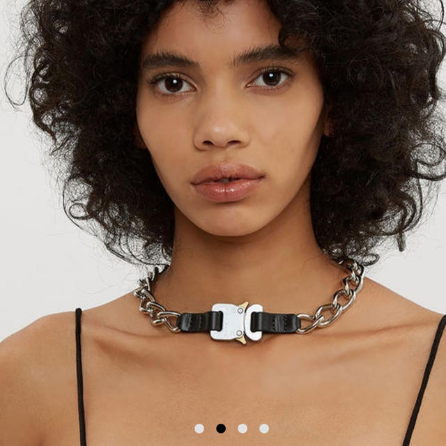 OFF-WHITE(オフホワイト)の1017 Alyx 9SM chainlink necklace メンズのアクセサリー(ネックレス)の商品写真