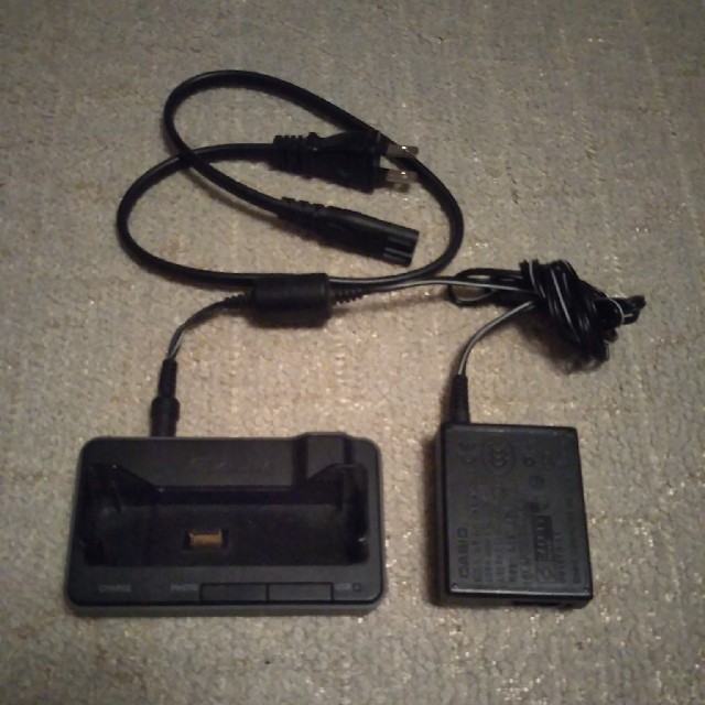 CASIO - CASIO デジカメ EXlLIM EX-Z700 充電器 CA-29の通販 by CASIO - CASIO デジカメ EXlLIM EX-Z700 充電器 CA-29の通販 by