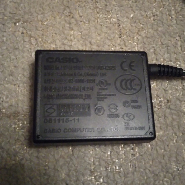 CASIO - CASIO デジカメ EXlLIM EX-Z700 充電器 CA-29の通販 by CASIO - CASIO デジカメ EXlLIM EX-Z700 充電器 CA-29の通販 by