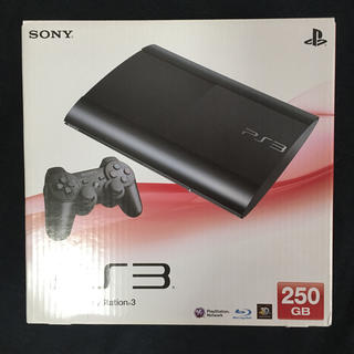 プレイステーション3(PlayStation3)のPS3 CECH-4000B 250GB(家庭用ゲーム機本体)