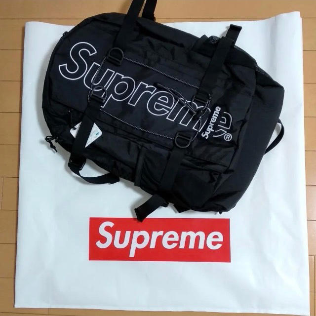 Supreme FW18 backpack black バックパック 新品