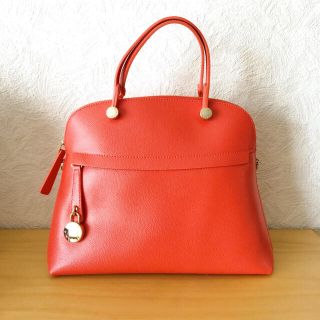 Furla Piper M フルラ パイパー オレンジ