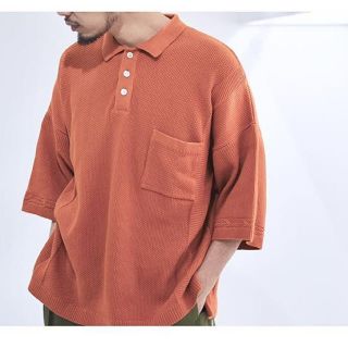 サンシー(SUNSEA)のyashiki 19SS 新品未使用(ポロシャツ)