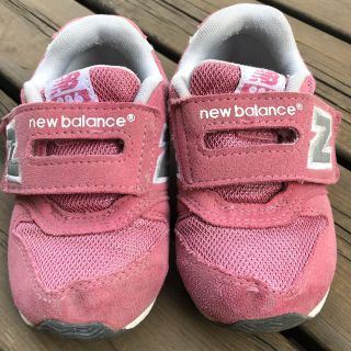 ニューバランス(New Balance)のニューバランス 996 14.5cm ピンク(スニーカー)