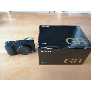 リコー(RICOH)の防湿庫保管 RICOH GR II リコーGR 2 （RICOH GR III）(コンパクトデジタルカメラ)