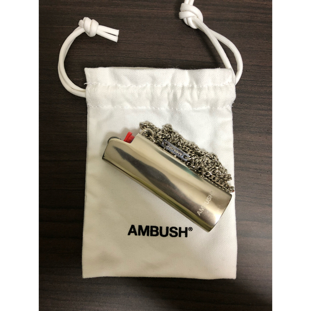 AMBUSH(アンブッシュ)のAMBUSH ライター ケース ネックレス メンズのアクセサリー(ネックレス)の商品写真