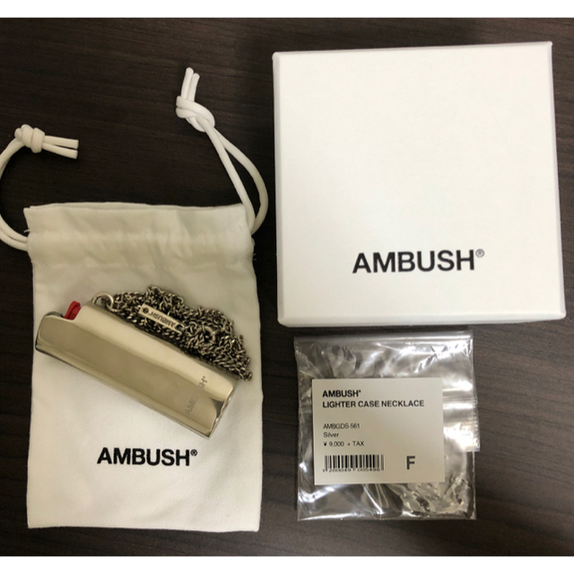 AMBUSH(アンブッシュ)のAMBUSH ライター ケース ネックレス メンズのアクセサリー(ネックレス)の商品写真