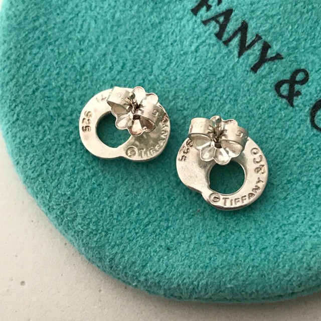 Tiffany & Co. - Tiffany エターナルサークル ピアスの通販 by こう