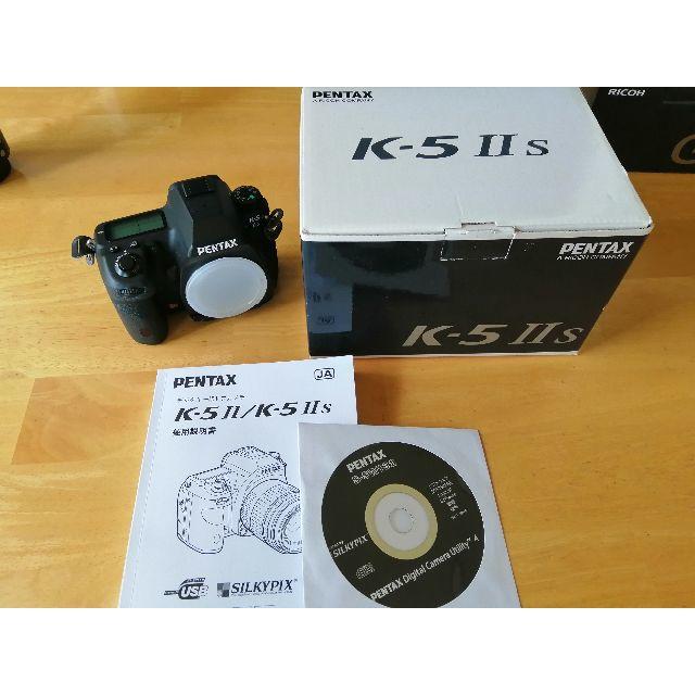 防湿庫保管PENTAX K-5 II s ボディ ペンタックス