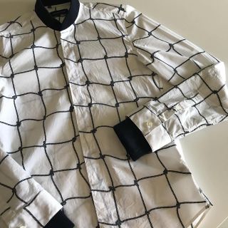 クリスヴァンアッシュ(KRIS VAN ASSCHE)のKRISVANASSCHE メンズシャツ 44 本日特価(シャツ)