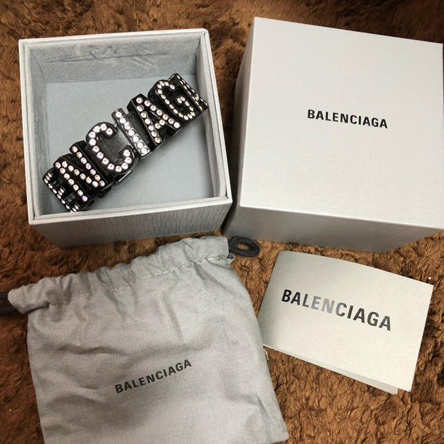 Balenciaga(バレンシアガ)のBALENCIAGA ブレスレット 新品未使用 レディースのアクセサリー(ブレスレット/バングル)の商品写真