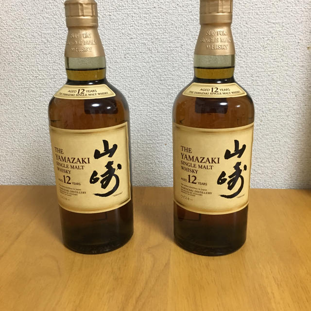 サントリー 山崎 12年700ml2本セット - ウイスキー