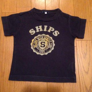 シップスキッズ(SHIPS KIDS)のSHIPSkids☆90㎝値下げ(Tシャツ/カットソー)