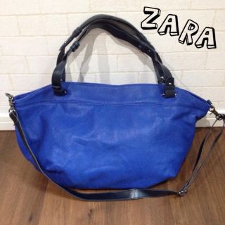 ザラ(ZARA)のZARA 2wayBAG＊新品未使用(ショルダーバッグ)