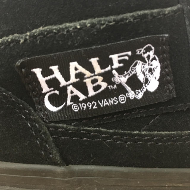 VANS(ヴァンズ)のVANS HALF CAB 23.5センチ程度 メンズの靴/シューズ(スニーカー)の商品写真