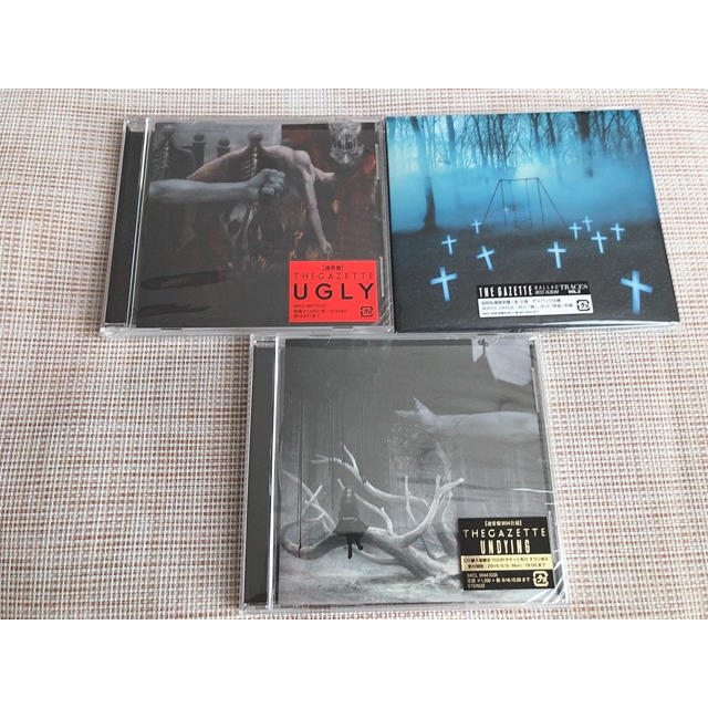 THEGAZETTE CD エンタメ/ホビーのCD(ポップス/ロック(邦楽))の商品写真