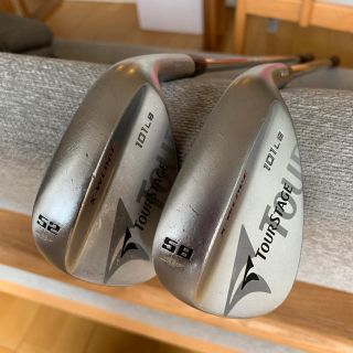 ブリヂストン(BRIDGESTONE)のツアーステージX-WEDGE 101LB 52℃と58℃(クラブ)