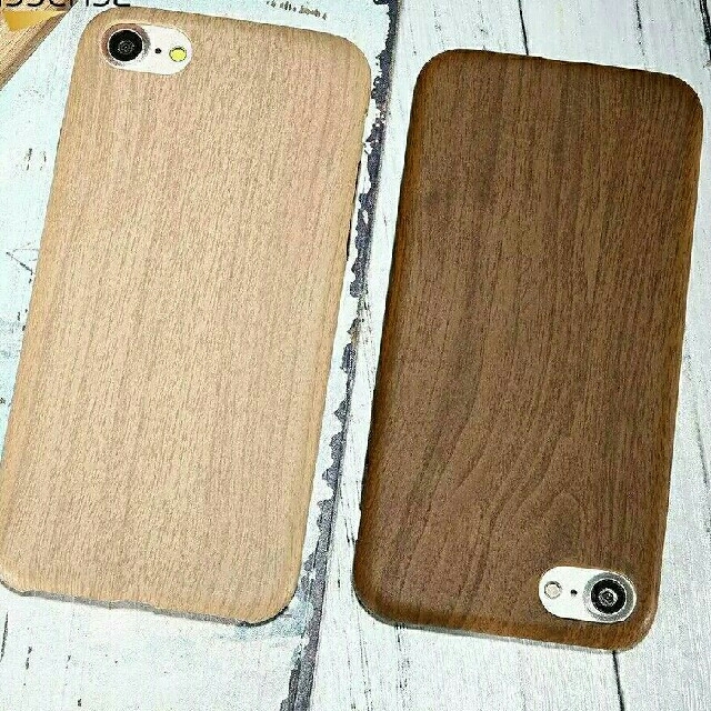 【２個セット】iphone XR wood case   PU素材の通販 by 忠海中町商会｜ラクマ