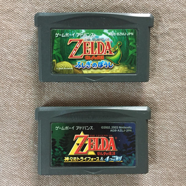 ゼルダの伝説 神々のトライフォース&4つの剣 ふしぎのぼうし 二本セット | フリマアプリ ラクマ ゼルダの伝説 神々のトライフォース&4つの剣 ふしぎのぼうし 二本セット | フリマアプリ ラクマ