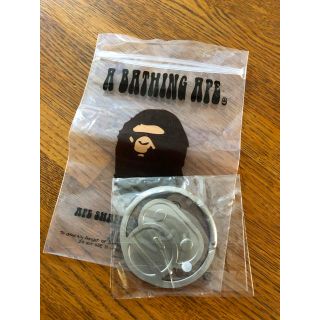 アベイシングエイプ(A BATHING APE)のA BATHING APE   ベビーマイロカラビナ(キーホルダー)