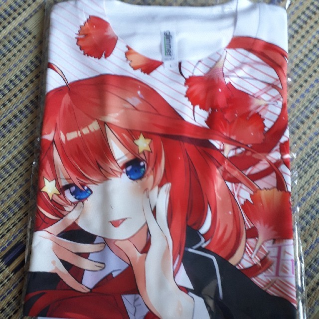 五等分の花嫁　フルグラフィックTシャツ　五月