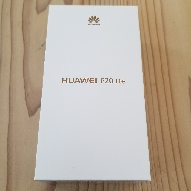 HUAWEI  P20  lite 青 SIMフリー