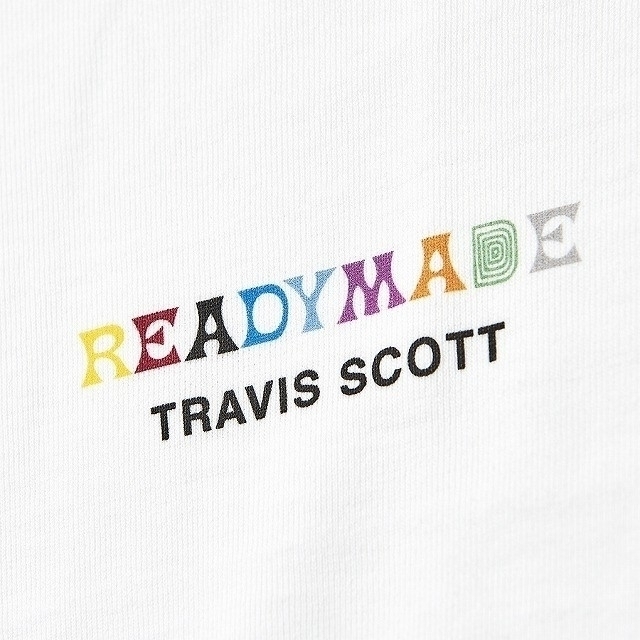 Supreme(シュプリーム)の24時間限定READYMADE×Travis Scott  残り1枚！  メンズのトップス(Tシャツ/カットソー(半袖/袖なし))の商品写真