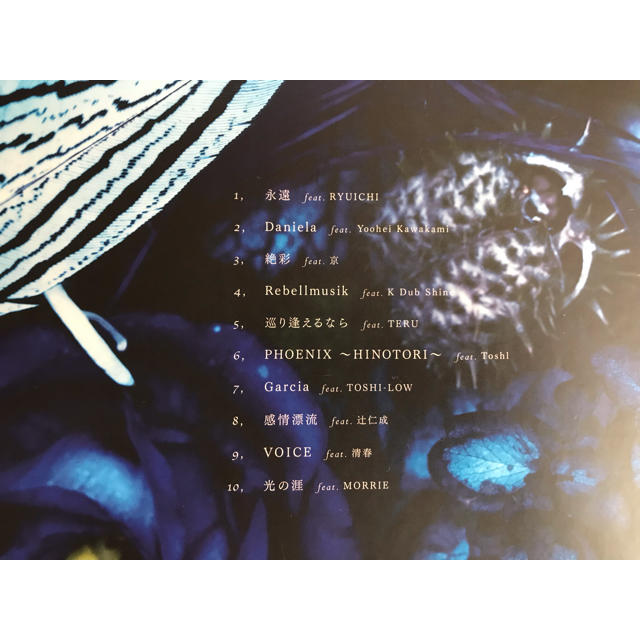 ⭐️値下げしました⭐️SUGIZO ONENESS M アルバム エンタメ/ホビーのCD(ポップス/ロック(邦楽))の商品写真