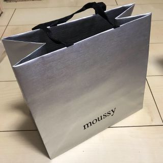 マウジー(moussy)のMoussy 限定ショッパー(ショップ袋)