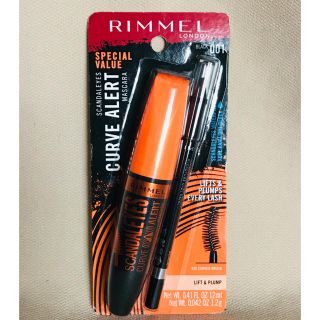 リンメル(RIMMEL)のリンメル スキャンダルアイズ マスカラ/アイライナー(マスカラ)