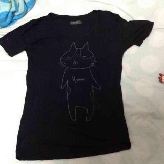 エイチナオト(h.naoto)のねこじろう Tシャツ MINTNeKO(Tシャツ(半袖/袖なし))