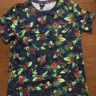 エイチアンドエム(H&M)の☆ メンズ アロハTシャツ(Tシャツ/カットソー(半袖/袖なし))