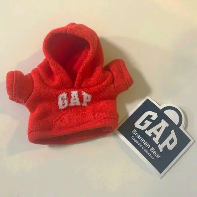 GAP(ギャップ)の未使用♡ GAP ブラナンベア パーカー ブルー カプセルコレクション エンタメ/ホビーのおもちゃ/ぬいぐるみ(キャラクターグッズ)の商品写真